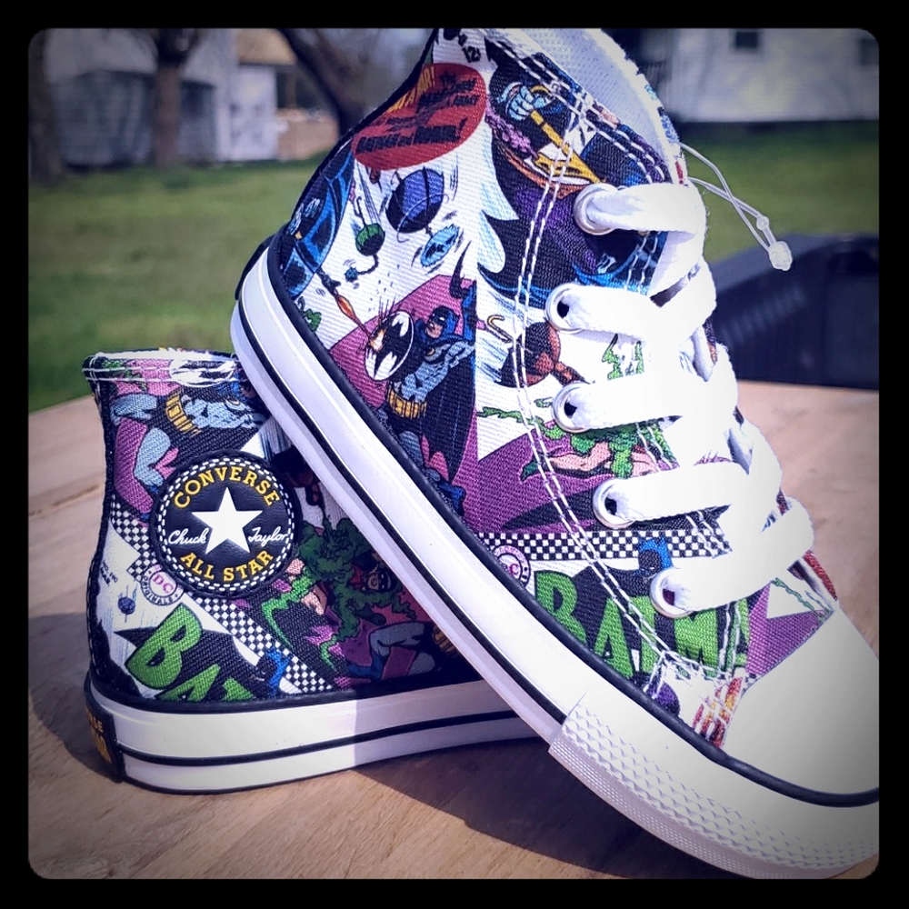 Never been worn: All Star Batman & Robin